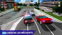 Crime Police Car Chase Dodge: Jeux de voitures 3d Screen Shot 3