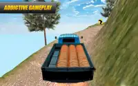 Speed Truck Driver : Uphill Cargo Delivery Game 3D Screen Shot 3