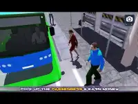 City Bus Coach Driving Sim 2 Screen Shot 18