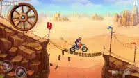 Motor yarışı bisiklet oyunu Screen Shot 0