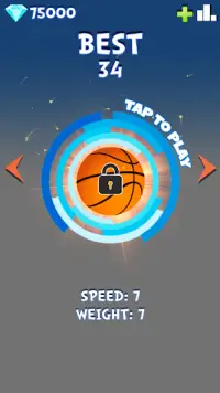 Endless Hoops Screen Shot 1