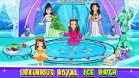 My Mini Town-Ice Princess Game Screen Shot 3