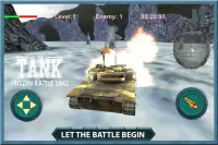 Batalha de tanques congelados Screen Shot 1