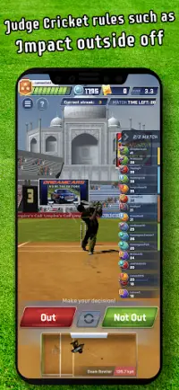 क्रिकेट एलबीडबल्यू - Umpire's Call Screen Shot 4