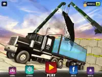 Impossible Whale Transport Truck Driving Tracks Screen Shot 12