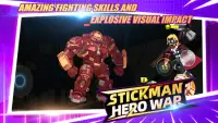 Stickman Hero war(バッターヒーロー戦争) Screen Shot 4