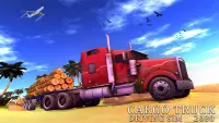Cargo Truck Driving Sim 2020 – Euro Truck Driver Screen Shot 0