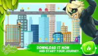 🐱 Super Pet Chat Noir - Chibi Screen Shot 7