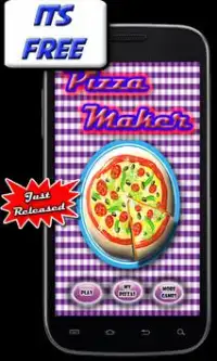 Pizza Maker Screen Shot 0