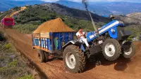 Real Tractor Trolley Farming Cargo Simulator Screen Shot 2