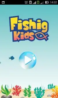 釣り子供たちのゲーム Screen Shot 0