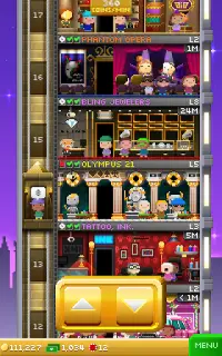 Tiny Tower Vegas Screen Shot 7