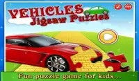 Vehicle Jigsaw Puzzle for Kids Screen Shot 3