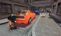 Theft Auto juego Gang, Ciudad Crimen Simulador Gan Screen Shot 1