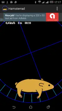 Hamster Spinner Screen Shot 1