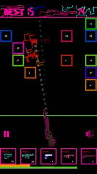 Gun Crash - Brick Breaking Game Screen Shot 4