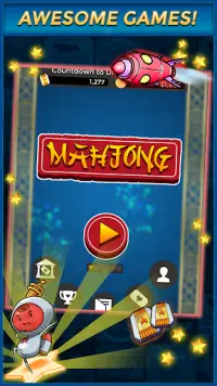 Big Time Mahjong Screen Shot 2