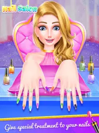 Princess nail art spa salon - Manicure & Pedicure Screen Shot 0