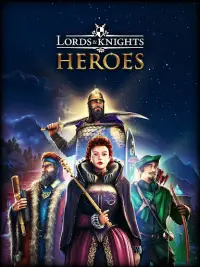 Lords & Knights - Strategy MMO Screen Shot 6