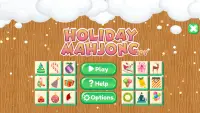 Mahjong Fun Holiday 🌈 - Colorful Matching Game Screen Shot 0