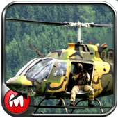 Helikopter tempur sniper
