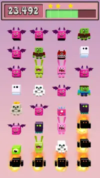 Cuby World - Blasty Cool Match Puzzle Cubes Screen Shot 2