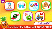 ABC kids! Alphabet learning! Screen Shot 0