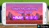 Twilight My Litle Pony Magic World Screen Shot 0