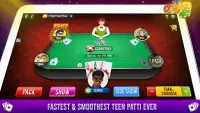 Teenpatti Indian poker 3 patti game 3 cards game Screen Shot 0