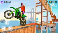 motocross bike - racing game Screen Shot 1