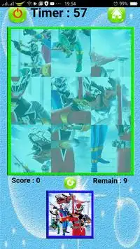 Power Samurai Rangers Heroes Screen Shot 2