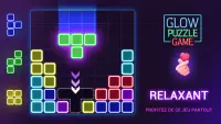 Glow Block Puzzle Screen Shot 1