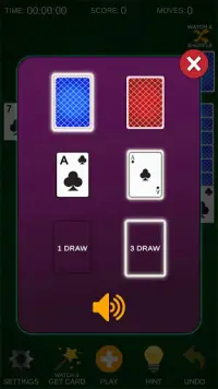 Solitaire - Classic Offline Free Card Game Screen Shot 3