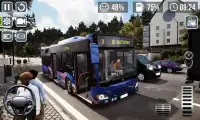 Bus Simulator 2019 - Free Bus Driving Game Screen Shot 2