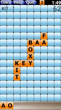 Word Up Dude - fast paced word game using NWL2018 Screen Shot 0