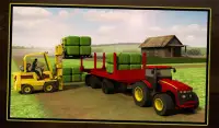 Silage Transporter Tractor Screen Shot 9