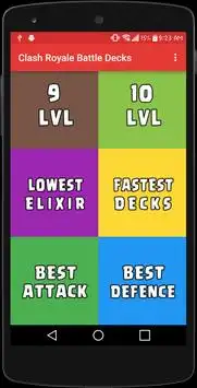 Best Decks for Clash Royale Screen Shot 1