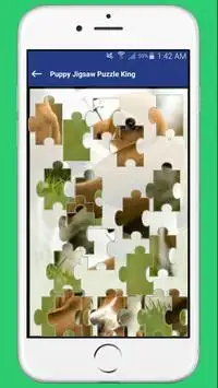 Puppy Dog Jigsaw Puzzle King Screen Shot 4