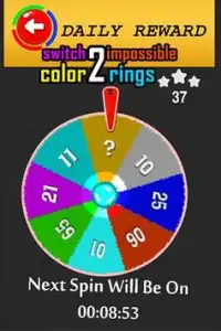 switch 2 impossible color rings : Tapping games 👍 Screen Shot 6
