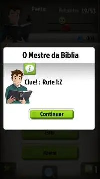 O jogo de perguntas bíblia Screen Shot 15