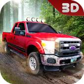 Factory Cargo Truck Offroad Race 3D