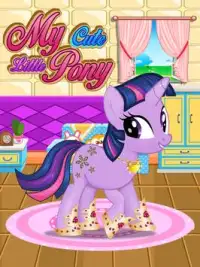 Cute Pony - A Virtual Pet Game Screen Shot 0