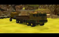 هجوم الأسفلت:  Offroad Truck Simulator 6x6 Screen Shot 2
