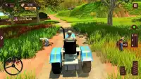 Landwirtschaftssimulator : Echtes 3d Traktorfahrer Screen Shot 6