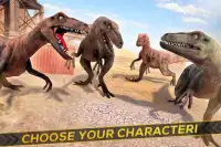 Dinosaurus Binatang Simulator Screen Shot 2