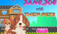 Pet Salon Free - Kids game Screen Shot 0
