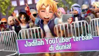 Youtubers Life: Kanal Game - Jadikan Viral! Screen Shot 8