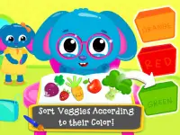 Cute & Tiny Preschool - Learning With Baby Pets Screen Shot 8