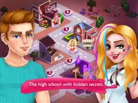 Secret High School 1: First Date Love Story Screen Shot 3
