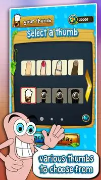 Thumb War Screen Shot 3